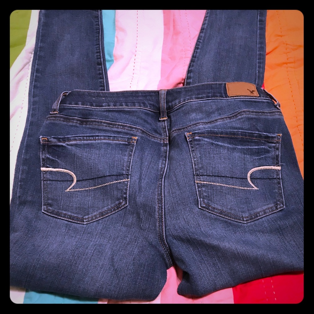 American Eagle jeans in good condition size 10